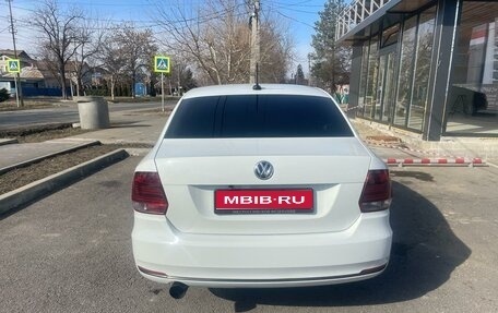 Volkswagen Polo VI (EU Market), 2018 год, 100 050 рублей, 1 фотография