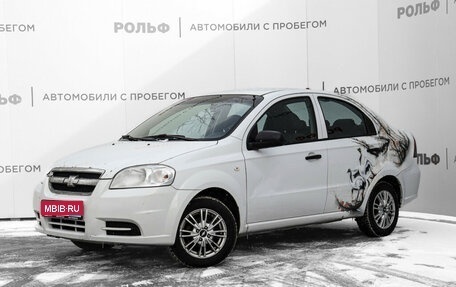 Chevrolet Aveo III, 2010 год, 390 000 рублей, 1 фотография