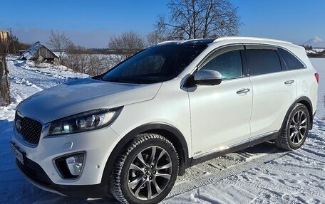 KIA Sorento III Prime рестайлинг, 2016 год, 2 650 000 рублей, 7 фотография