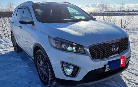 KIA Sorento III Prime рестайлинг, 2016 год, 2 650 000 рублей, 14 фотография