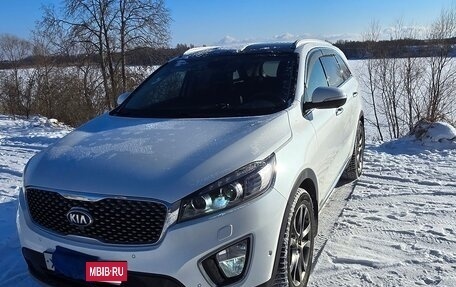 KIA Sorento III Prime рестайлинг, 2016 год, 2 650 000 рублей, 13 фотография