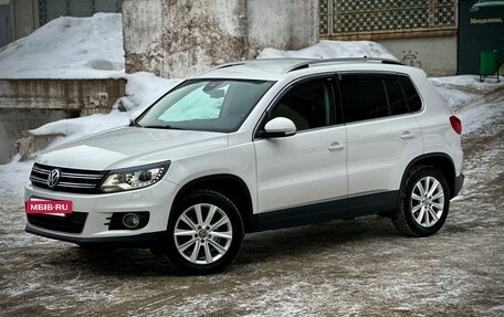 Volkswagen Tiguan I, 2013 год, 1 500 000 рублей, 3 фотография