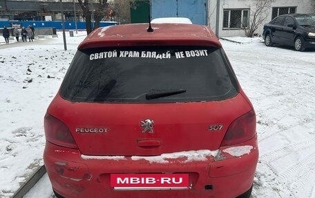 Peugeot 307 I, 2004 год, 220 000 рублей, 3 фотография