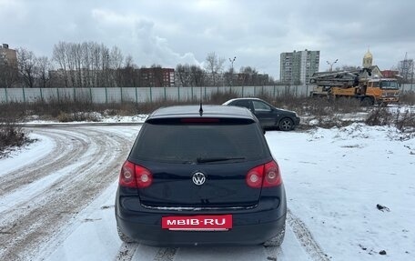 Volkswagen Golf V, 2007 год, 650 000 рублей, 4 фотография