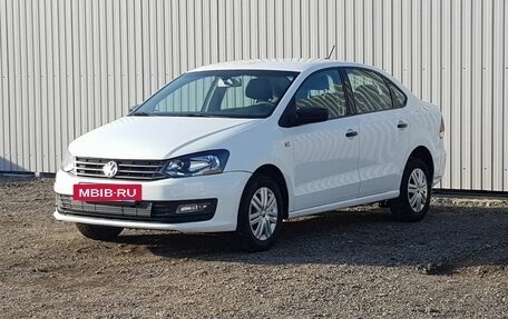 Volkswagen Polo VI (EU Market), 2019 год, 849 000 рублей, 2 фотография