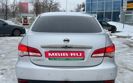 Nissan Almera, 2014 год, 695 000 рублей, 8 фотография