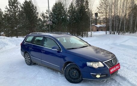 Volkswagen Passat B6, 2006 год, 870 000 рублей, 4 фотография