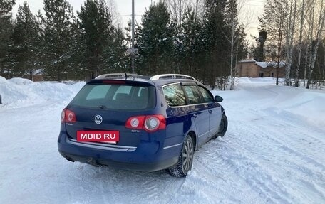 Volkswagen Passat B6, 2006 год, 870 000 рублей, 3 фотография