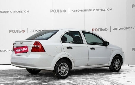 Chevrolet Aveo III, 2010 год, 390 000 рублей, 5 фотография