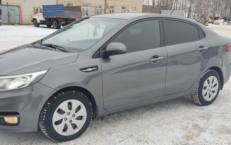 KIA Rio III рестайлинг, 2015 год, 850 000 рублей, 13 фотография