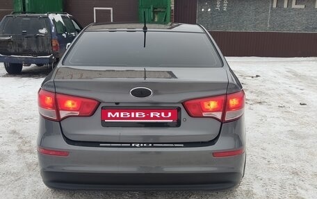 KIA Rio III рестайлинг, 2015 год, 850 000 рублей, 9 фотография