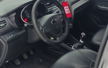 KIA Rio III рестайлинг, 2015 год, 850 000 рублей, 6 фотография