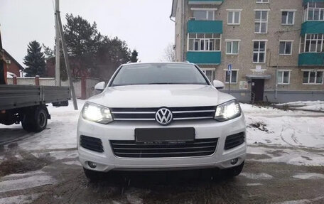 Volkswagen Touareg III, 2013 год, 3 000 000 рублей, 1 фотография