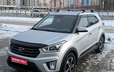 Hyundai Creta I рестайлинг, 2018 год, 2 400 000 рублей, 1 фотография