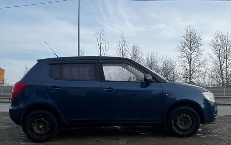 Skoda Fabia II, 2009 год, 475 000 рублей, 4 фотография