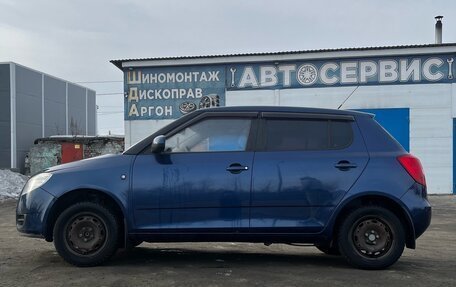 Skoda Fabia II, 2009 год, 475 000 рублей, 3 фотография