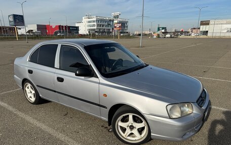 Hyundai Accent II, 2007 год, 425 000 рублей, 3 фотография