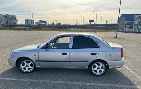 Hyundai Accent II, 2007 год, 425 000 рублей, 9 фотография