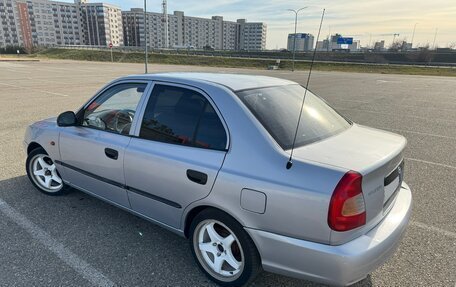 Hyundai Accent II, 2007 год, 425 000 рублей, 8 фотография