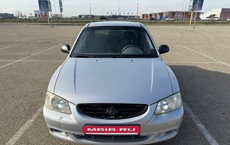 Hyundai Accent II, 2007 год, 425 000 рублей, 2 фотография