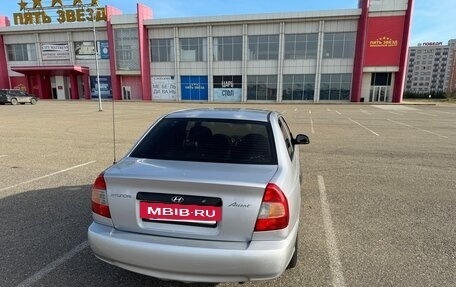 Hyundai Accent II, 2007 год, 425 000 рублей, 7 фотография