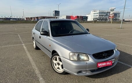 Hyundai Accent II, 2007 год, 425 000 рублей, 4 фотография