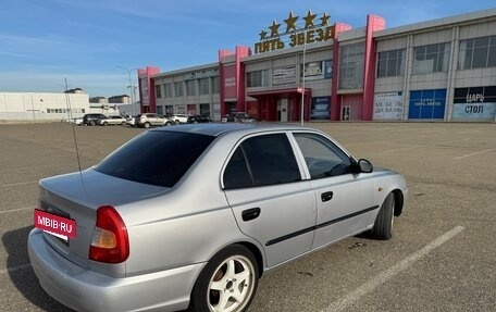 Hyundai Accent II, 2007 год, 425 000 рублей, 5 фотография