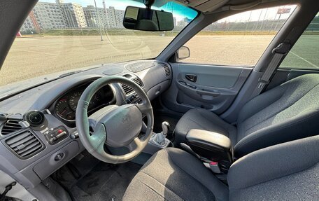 Hyundai Accent II, 2007 год, 425 000 рублей, 11 фотография