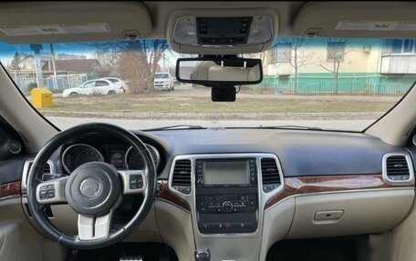 Jeep Grand Cherokee, 2011 год, 1 865 000 рублей, 7 фотография