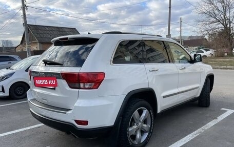 Jeep Grand Cherokee, 2011 год, 1 865 000 рублей, 3 фотография