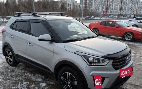 Hyundai Creta I рестайлинг, 2018 год, 2 400 000 рублей, 4 фотография