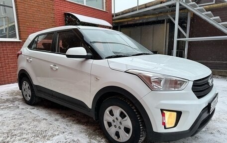 Hyundai Creta I рестайлинг, 2016 год, 1 530 000 рублей, 2 фотография