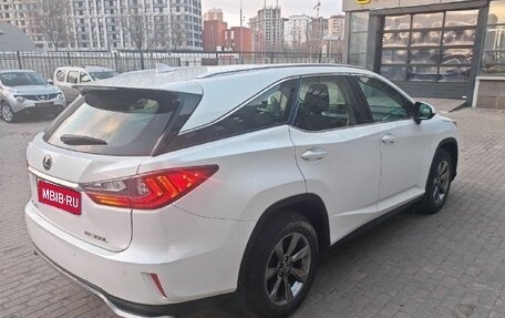 Lexus RX IV рестайлинг, 2018 год, 5 850 000 рублей, 1 фотография