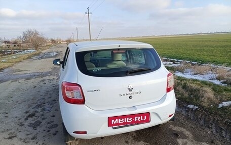 Renault Sandero II рестайлинг, 2017 год, 970 000 рублей, 6 фотография