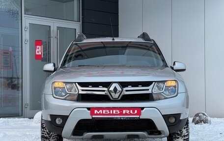 Renault Duster I рестайлинг, 2018 год, 1 649 000 рублей, 3 фотография