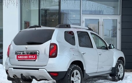 Renault Duster I рестайлинг, 2018 год, 1 649 000 рублей, 8 фотография