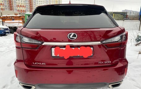 Lexus RX IV рестайлинг, 2018 год, 9 фотография