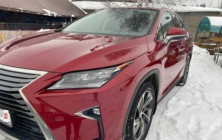 Lexus RX IV рестайлинг, 2018 год, 19 фотография