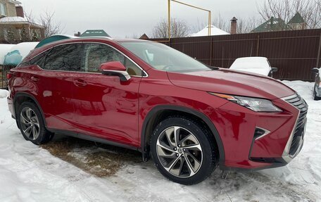 Lexus RX IV рестайлинг, 2018 год, 26 фотография