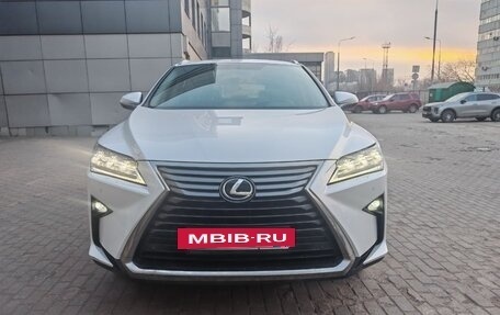 Lexus RX IV рестайлинг, 2018 год, 5 850 000 рублей, 5 фотография