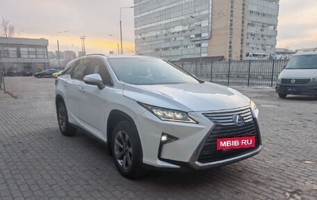 Lexus RX IV рестайлинг, 2018 год, 5 850 000 рублей, 6 фотография