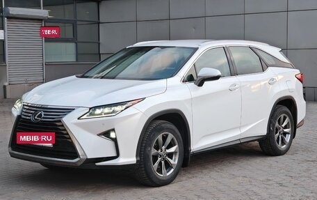 Lexus RX IV рестайлинг, 2018 год, 5 850 000 рублей, 15 фотография