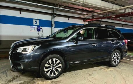 Subaru Outback IV рестайлинг, 2017 год, 3 290 000 рублей, 9 фотография