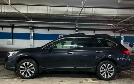 Subaru Outback IV рестайлинг, 2017 год, 3 290 000 рублей, 14 фотография