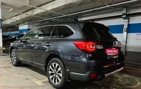 Subaru Outback IV рестайлинг, 2017 год, 3 290 000 рублей, 13 фотография