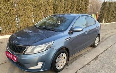 KIA Rio III рестайлинг, 2012 год, 840 000 рублей, 1 фотография