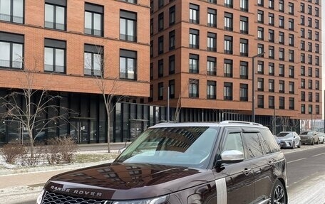 Land Rover Range Rover IV рестайлинг, 2019 год, 11 000 000 рублей, 1 фотография