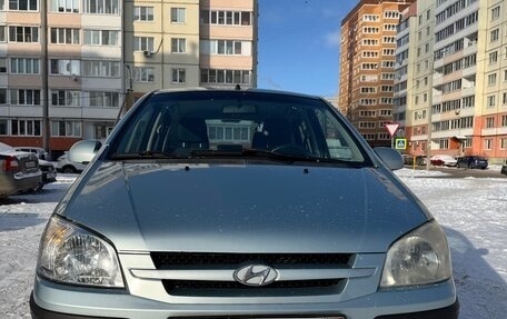 Hyundai Getz I рестайлинг, 2005 год, 290 000 рублей, 1 фотография