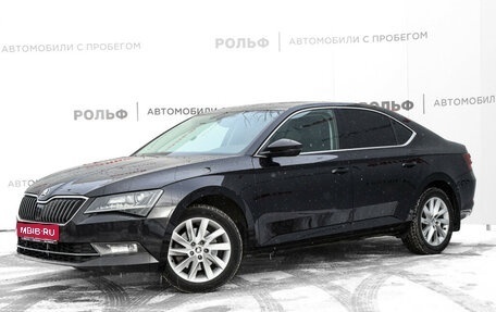 Skoda Superb III рестайлинг, 2017 год, 2 019 000 рублей, 1 фотография