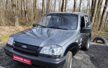 Chevrolet Niva I рестайлинг, 2013 год, 750 000 рублей, 1 фотография